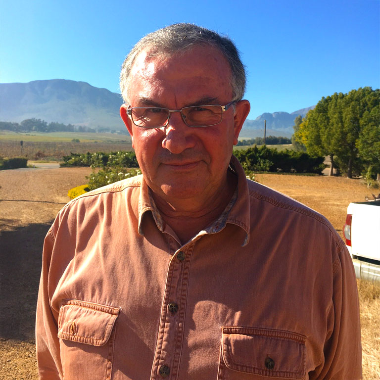 Photo of Neil Ennis from Cape Vines Wellington