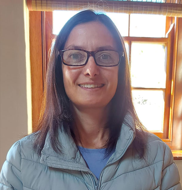 Portrait photo of Elria Visser, in charge of Orders & Administration at Cape Vines Wellington