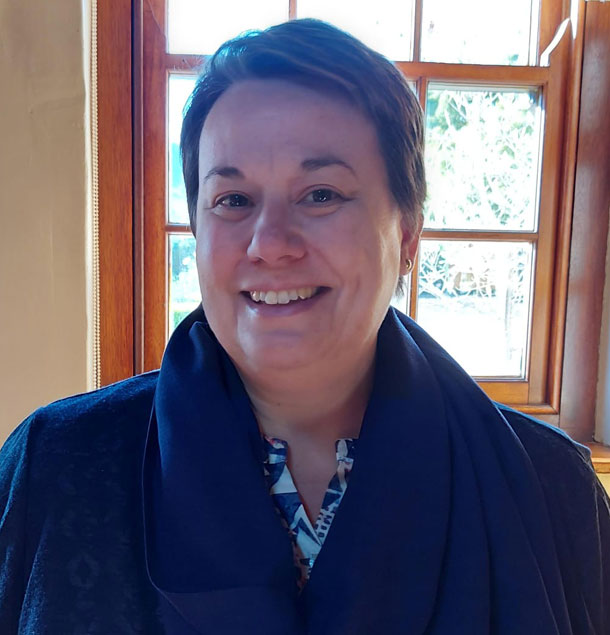 Portrait photo of Anika Beets, in charge of Financial Administration at Cape Vines Wellington
